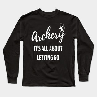 arrow and bow Long Sleeve T-Shirt